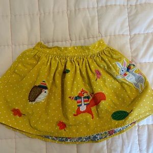 Little girls Fall skirt